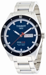 New Tissot PRS516 Blue Dial Automatic Mens Sport Watch T0444302104100