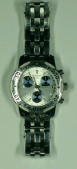 Tissot PRS 200 Chronograph Men's Watch Stainless Steel 200M Water Resistant