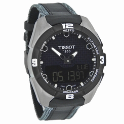 Tissot T-Touch Expert Mens Titanium Swiss Solar Quartz Watch T091.420.46.051.01