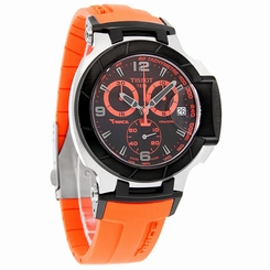 Tissot T-Race Series Mens Orange/Black Chronograph Watch T048.417.27.057.04