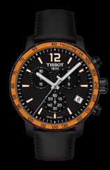 Tissot Quickster Swiss Quartz Black Dial Men's Analog Watch T095.417.36.057.01