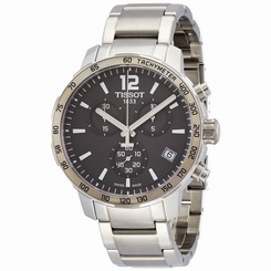 Tissot Quickster Swiss Quartz Grey Dial Men's Analog Watch T095.417.11.067.00
