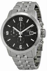 Tissot T0554271105700 T Sport PR 200 Chronograph Black Dial Men Automatic Watch