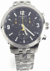 Tissot T0554171105700 / T055.417.11.057.00 Quartz Chronograph Men's Watch - NEW 758499240932