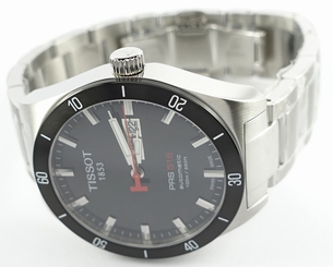 Tissot T0444302105100 PRS 516 Automatic Men's Black Dial Watch Day & Date NEW 7611608246528