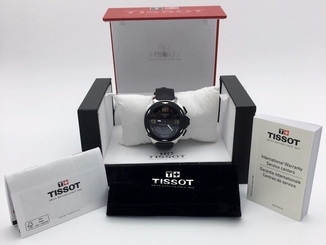 Tissot Men's T-Race Touch T081.420.17.057.00 Black Rubber Swiss Quartz Watch