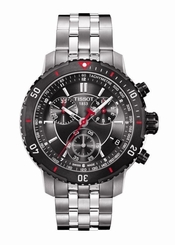  Tissot T067.417.21.051.00 PRS 200 Chronograph Tachymeter Analog Men's Watch