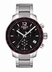 Tissot T095.417.11.057.00 T-Sport Quickster Chronograph Analog Men's Watch 7611608266823