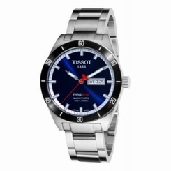 Tissot T0444302104100 PRS 516 Automatic Blue Dial Steel Men's Day Date Watch New