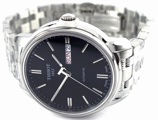Tissot T0654301105100 Automatics III Automatic Black Dial Men's Watch