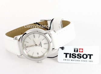 Tissot T0332101611100 Dream Mother of Pearl White Leather Strap Women's Watch