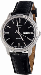 Tissot Automatic III Black Dial Mens Watch T0654301605100