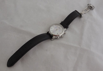 Tissot 1853 Mother of Pearl Chronograph Watch - Ladies T050217A