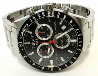 Tissot PRS516 Stainless Steel Swiss Quartz Wrist Watch