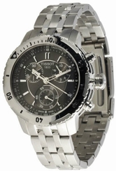 Tissot PRS 200 Chronograph Anthracite Dial Men's Watch T0674171105100 New in Box