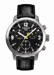 Tissot T055.417.16.057.00 PRC 200 Chronograph Tachymeter Analog Men's Watch 7611608258439