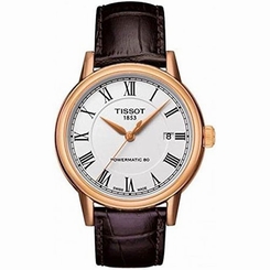 Tissot T0774171103110 Watch PRX Mens - Silver Dial Stainless Steel Case Quartz M