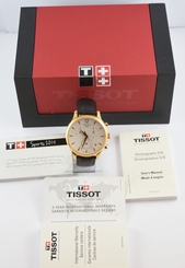 Tissot T-Classic Tradition Chronograph Quartz Men's Watch T063.617.36.037.00 758499240222