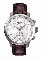 Tissot T055.417.16.017.01 PRC 200 Chronograph Tachymeter Analog Men's Watch