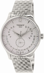 Tissot T0636371103700 TClassic Tradition Men Perpetual Calendar Watch New in Box