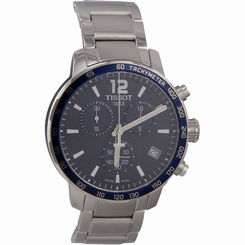 Tissot Quickster Chronograph Stainless Steel Mens Sports Watch T0954171104700