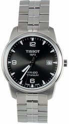 Tissot Men's T049.410.44.067.00 Anthracite Dial PR 100 Watch