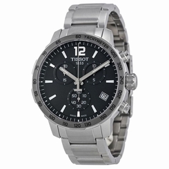 Tissot T0954171106700 Mens Black Dial Analog Quartz Watch