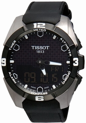 Tissot T-Touch Expert Solar Black Analog Digital Dial Mens Watch T0914204605100