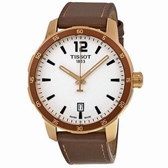 Tissot Mens Quickster Strap Watch T0954103603700 Quartz