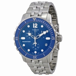 Tissot T0664171104700 Mens Blue Dial Analog Quartz Watch