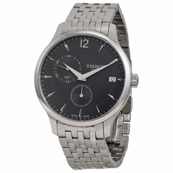 Tissot T0636391106700 Mens Black Dial Analog Quartz Watch 758499240130