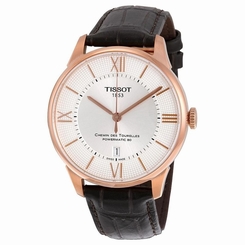 Tissot T0994073603800 Mens Silver Dial Analog Automatic Watch