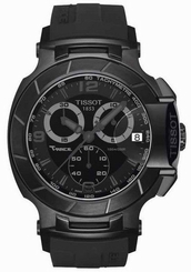 Tissot T Race Chronograph Black Dial Men's Watch T048.417.37.057.00 984365892015