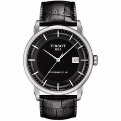 Tissot Men's T0864071605100 Luxury Analog Display Swiss Automatic Black Watch 7611608261279