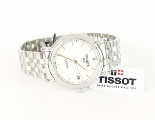 Tissot T95118391 Jungfraubahn Carson Automatic Silver Dial Ladies Watch NEW