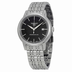 Tissot T0854071105100 Mens Black Dial Analog Automatic Watch 7611608261170
