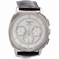 Tissot T-Lord Men's Silver Automatic Classic Watch T0595271603100