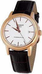  Tissot Men's T0854073601100 T Classic Analog Display Swiss Automatic Brown Watch
