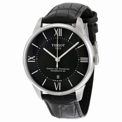Tissot T0994071605800 Mens Black Dial Analog Automatic Watch