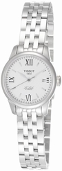 Tissot T41118333 T-Classic Le Locle Automatic Women's Stainless Steel Watch