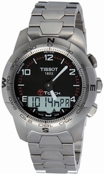 Tissot T-Touch II Altimeter/Compass Black Dial Men's watch #T047.420.44.057.00