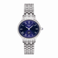 New Tissot Bella Ora Piccola Blue Dial Ladies Watch T1031101104300