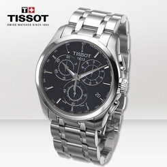 Tissot Couturier T0356171105100 Wrist Watch for Men 7611608241776