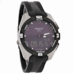 Tissot T-Touch Expert Mens Analog Digital Black Strap Watch T091.420.47.051.00 7611608264843