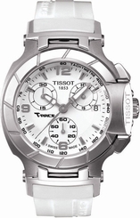 Tissot T Race Quartz White / Silver Women's Watch T048.217.17.017.00 7611608253755