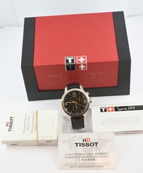 Tissot T-Sport PRC 200 T055.417.16.057.00 Quartz Chronograph Men's Watch Black 7611608258439