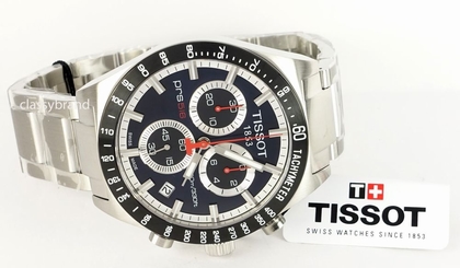 Tissot Chronograph T0444172104100 PRS 516 Quartz Blue Dial Men's Watch 7611608245347