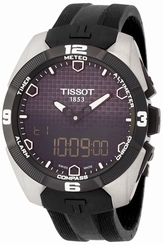 Tissot T091.420.47.051.00 T-Touch Expert Solar Black Rubber Men's Watch 7611608264843