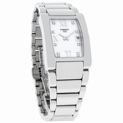 Tissot Generosi-T Ladies Diamond MOP Swiss Quartz Watch T007.309.11.126.00