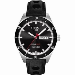 Tissot T044.430.26.051.00 Mens Black Dial Analog Automatic Watch 758499234696